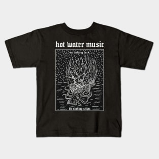 Hot Water Music Kids T-Shirt